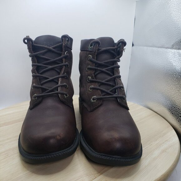 KODIAK Original All Season Ankle Boot Brown Waterproof Womens 6.5 - Picture 2 of 6